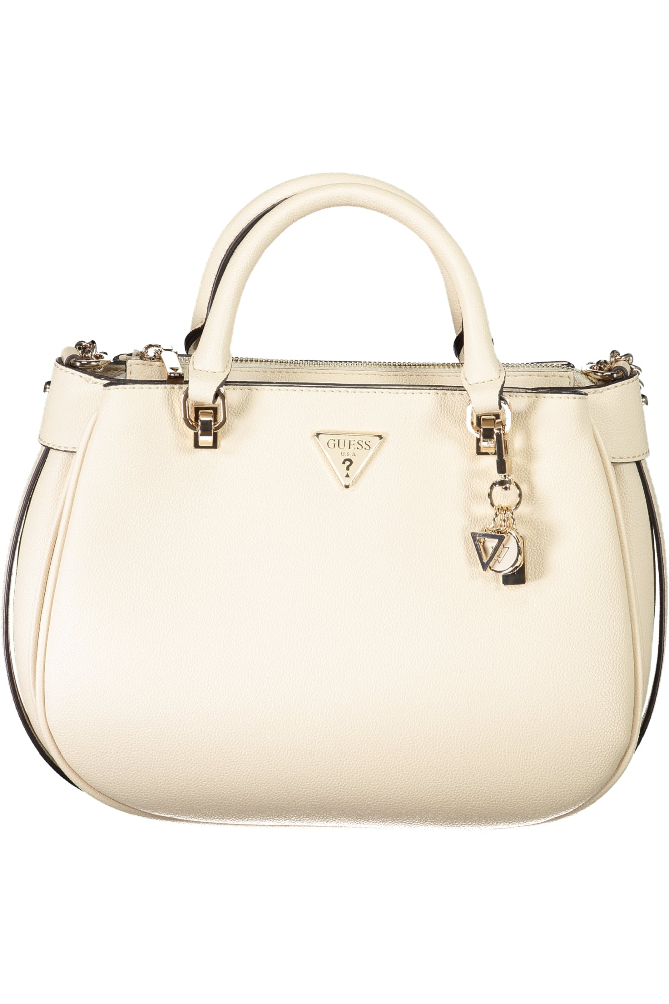 GUESS JEANS WOMEN'S BAG BEIGE