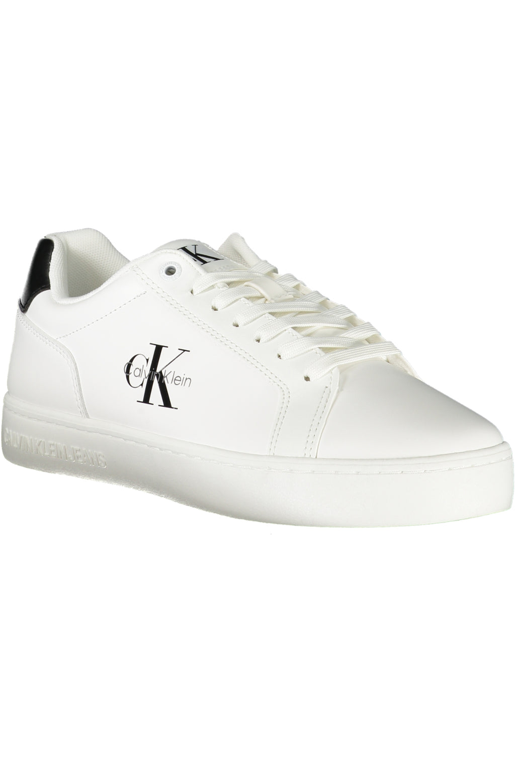 CALVIN KLEIN WHITE MEN'S SPORTS SHOES