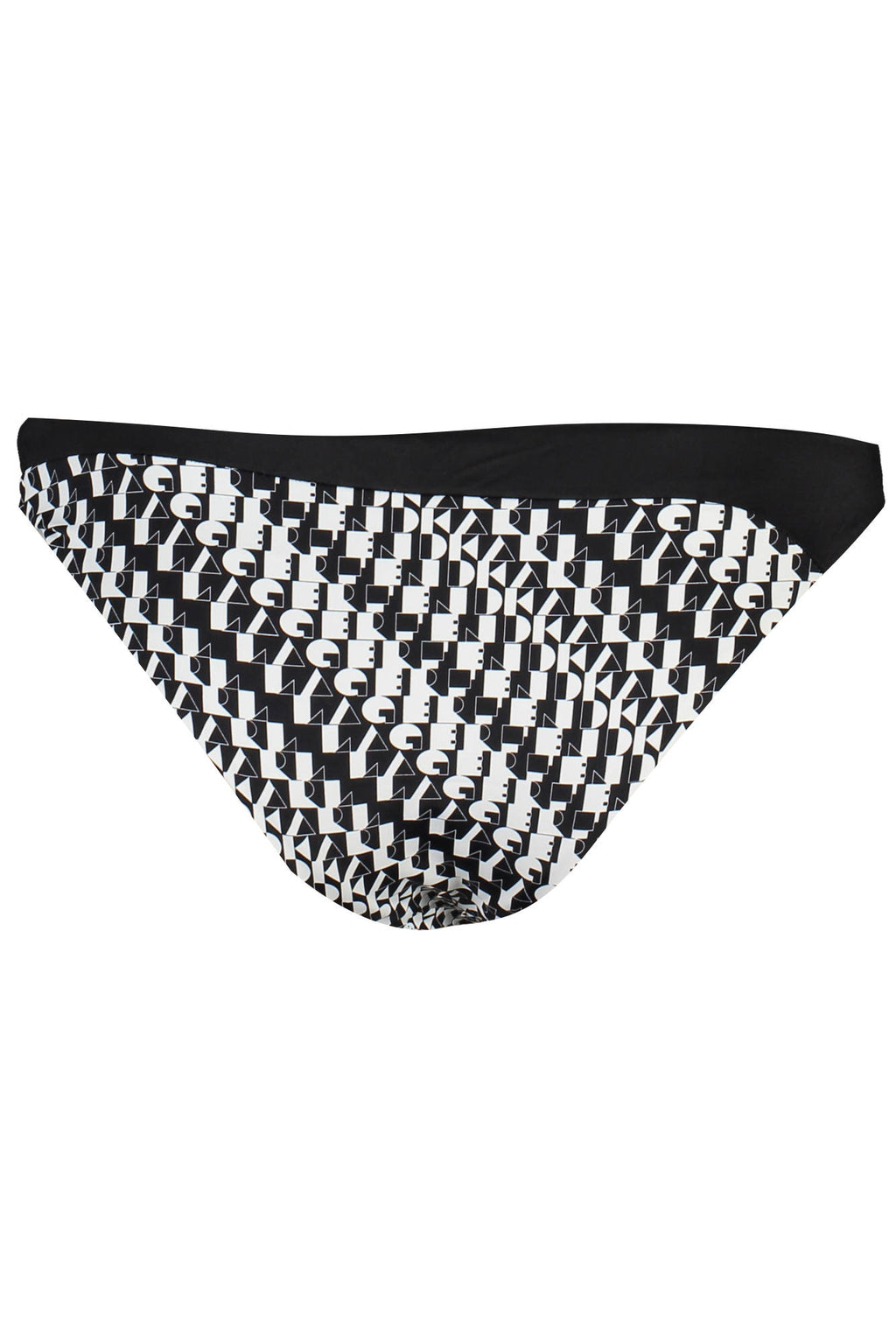 KARL LAGERFELD BEACHWEAR WOMEN'S BOTTOM SWIMSUIT BLACK