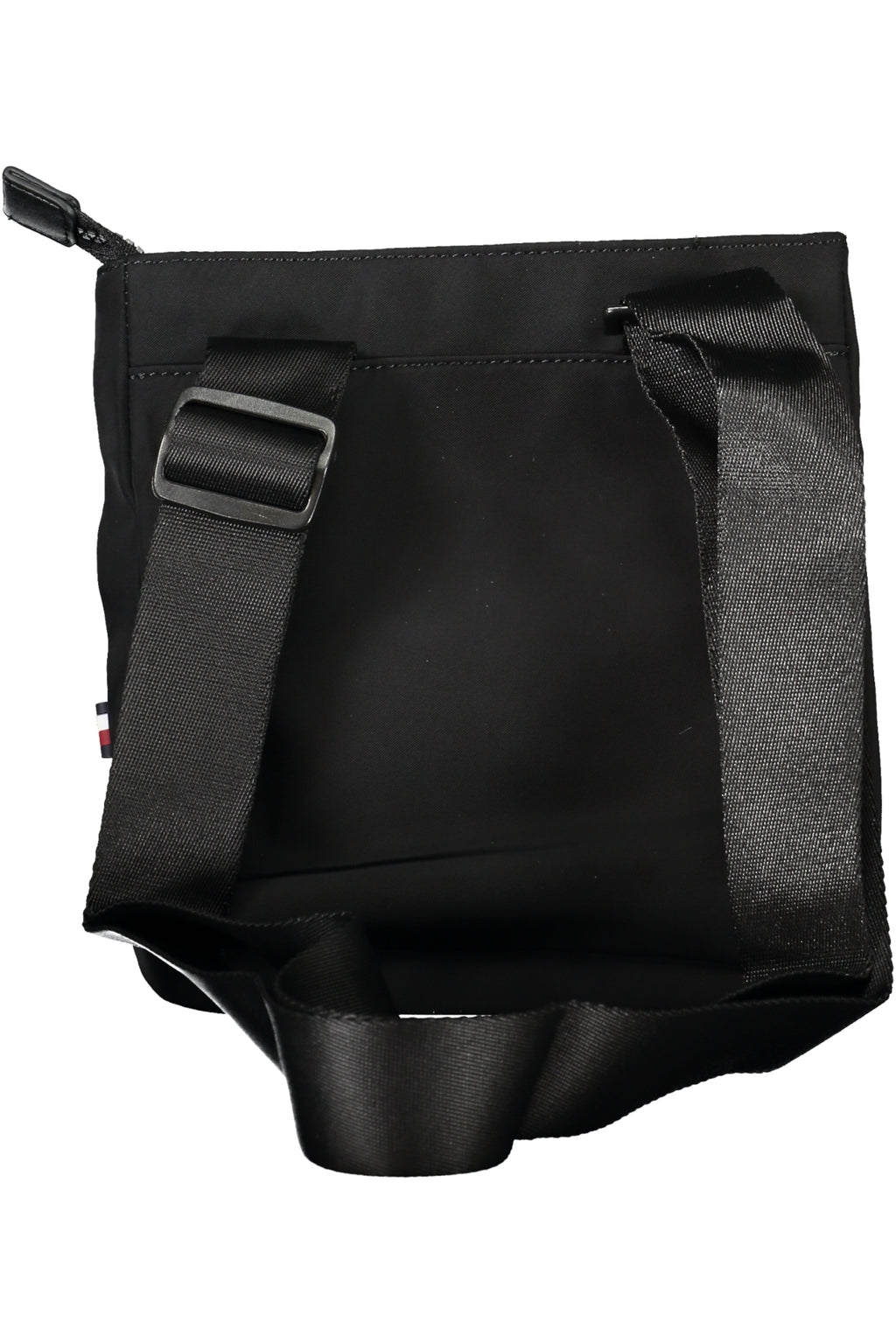 TOMMY HILFIGER MEN'S BLACK SHOULDER BAG