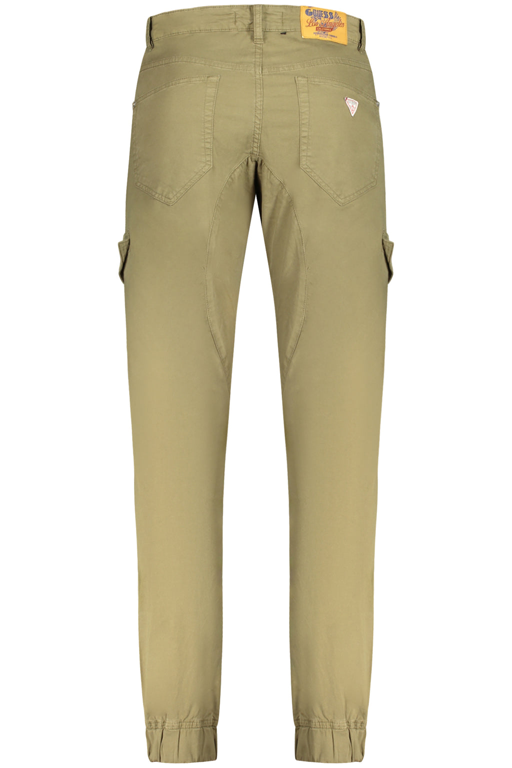 GUESS JEANS MEN'S GREEN PANTS