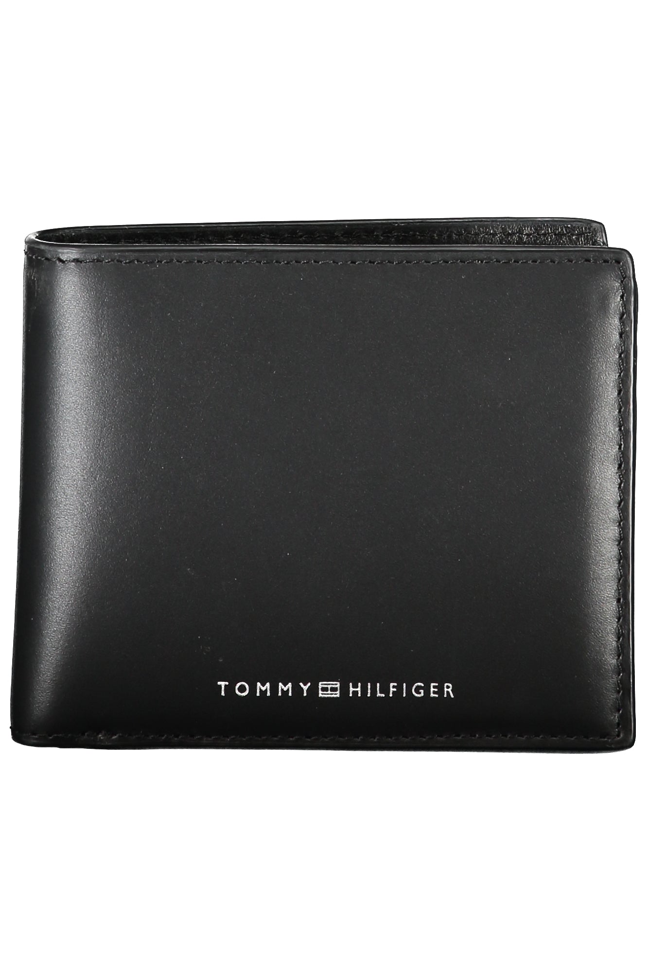 TOMMY HILFIGER MEN'S WALLET BLACK