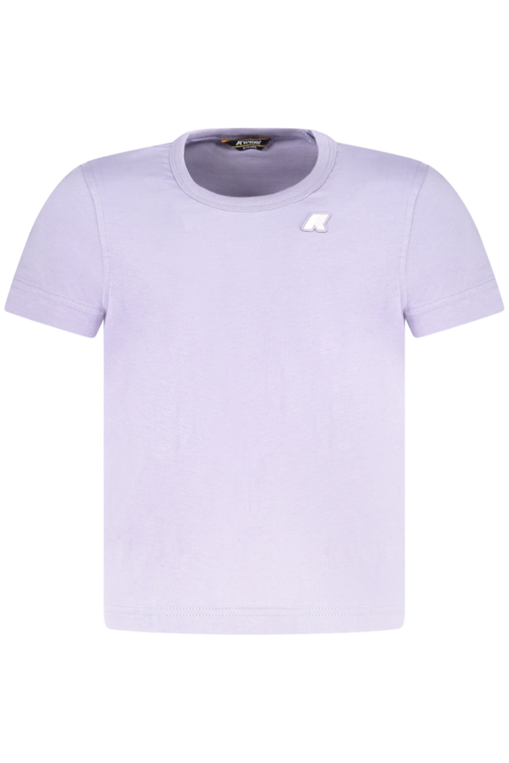 K-WAY T-SHIRT SHORT SLEEVES GIRL PURPLE