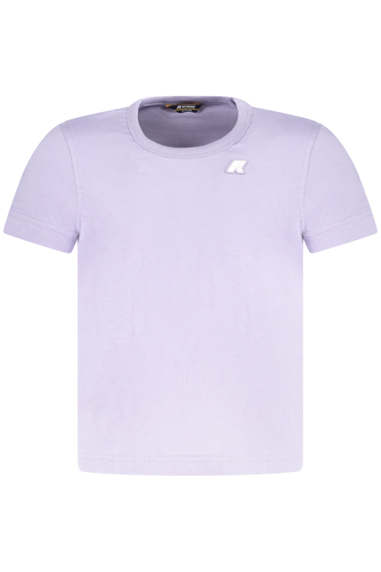 K-WAY T-SHIRT SHORT SLEEVES GIRL PURPLE