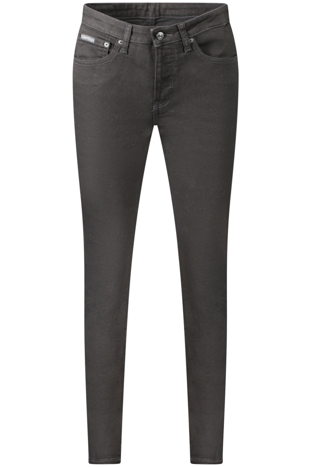 CALVIN KLEIN WOMEN'S BLACK DENIM JEANS