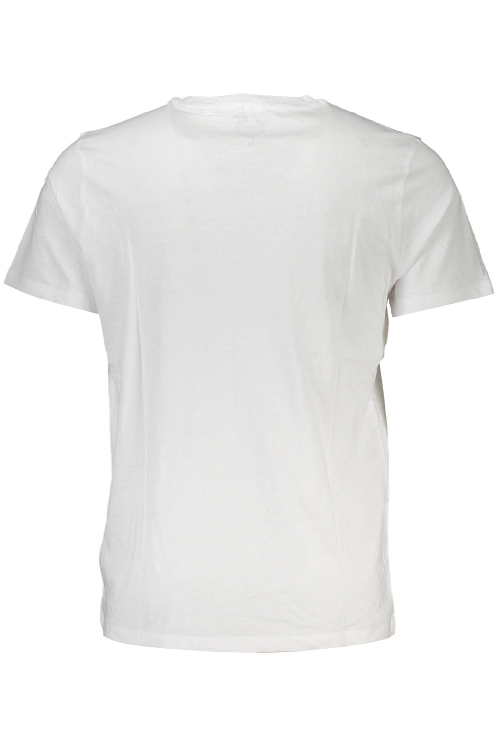 GIAN MARCO VENTURI MEN'S SHORT SLEEVE T-SHIRT WHITE