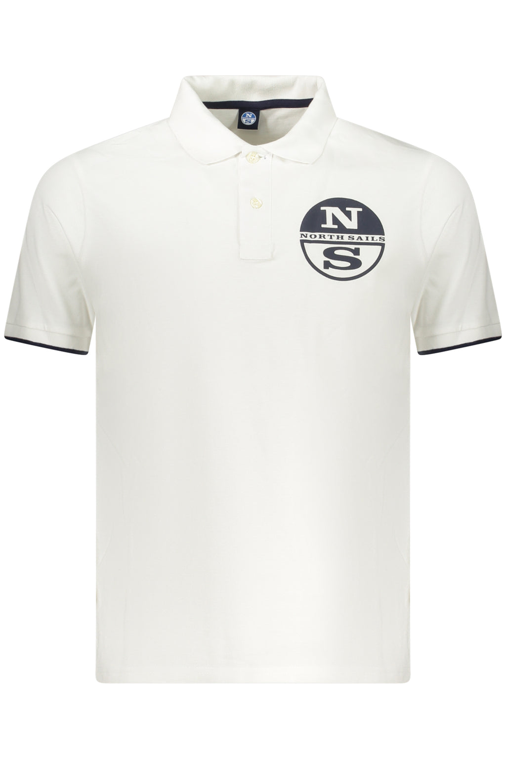 NORTH SAILS MEN'S SHORT SLEEVE POLO WHITE