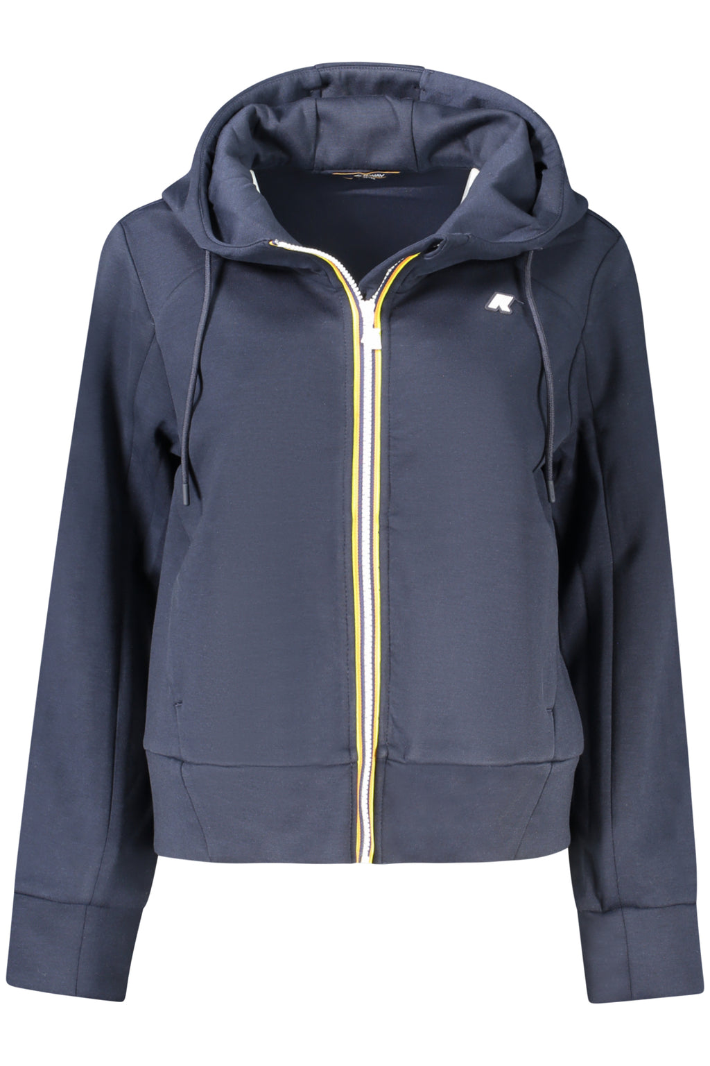 K-WAY SWEATSHIRT WITH ZIP WOMEN BLUE