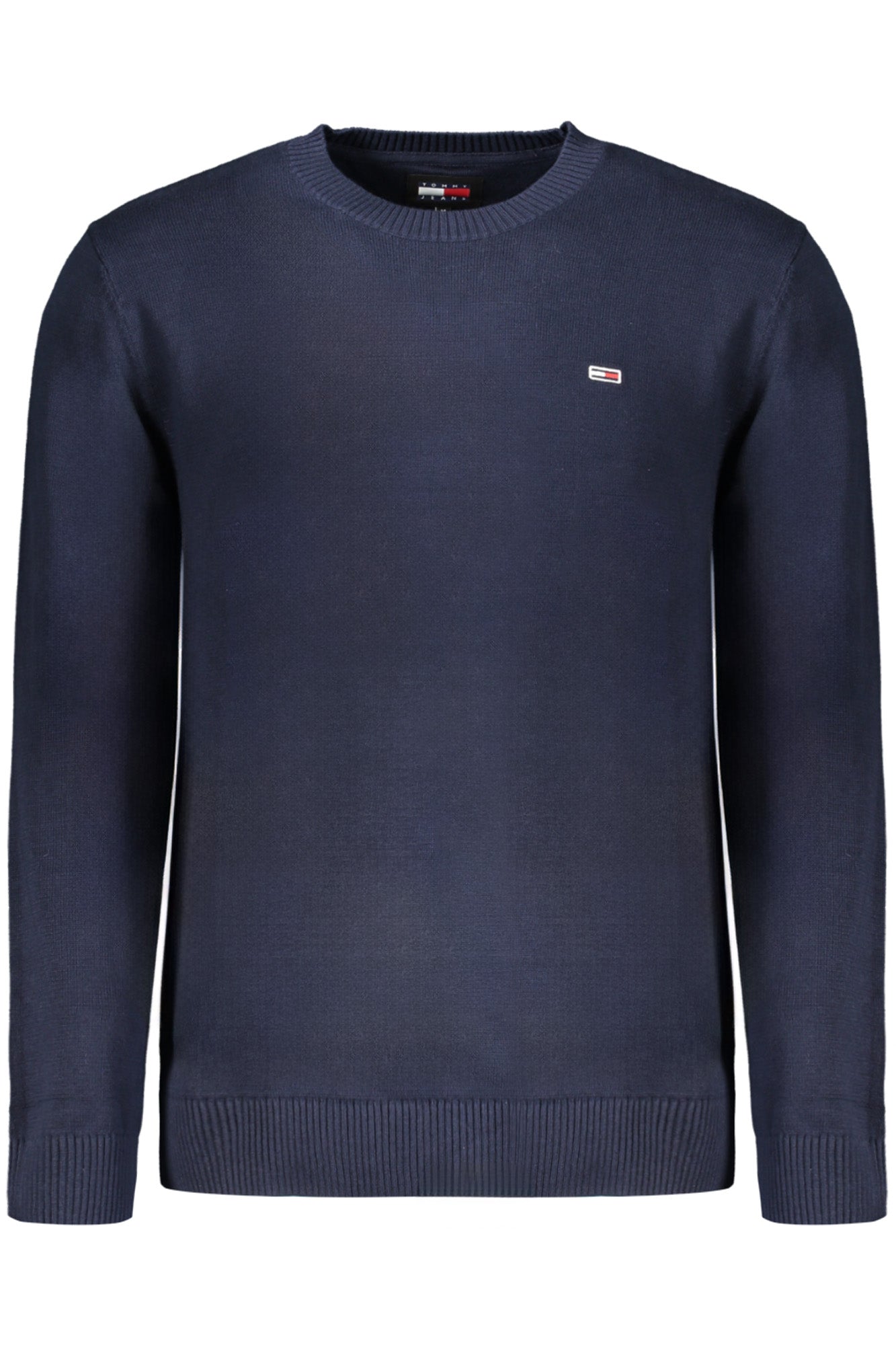 TOMMY HILFIGER MEN'S BLUE SWEATER