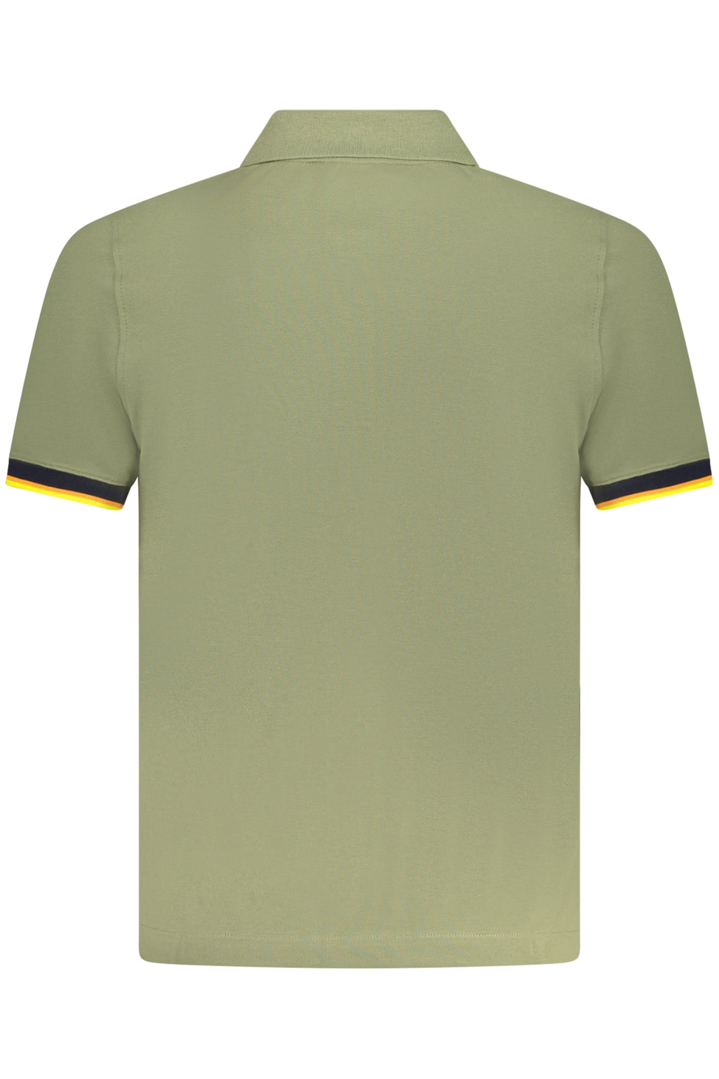 K-WAY POLO SHORT SLEEVES MEN GREEN