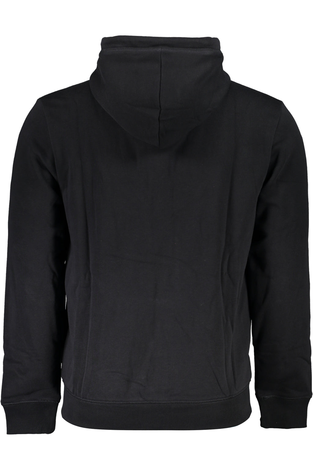 NAPAPIJRI MEN'S BLACK ZIP SWEATSHIRT