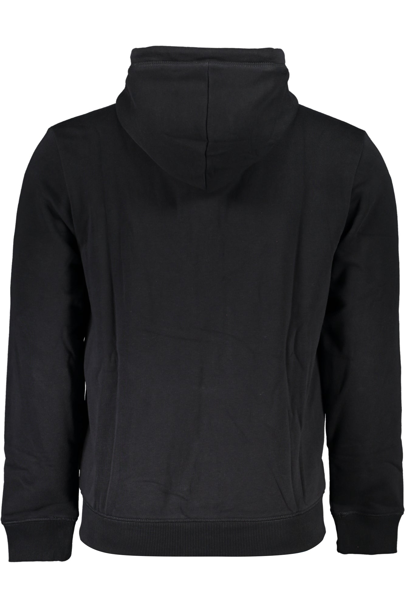NAPAPIJRI MEN'S BLACK ZIP SWEATSHIRT