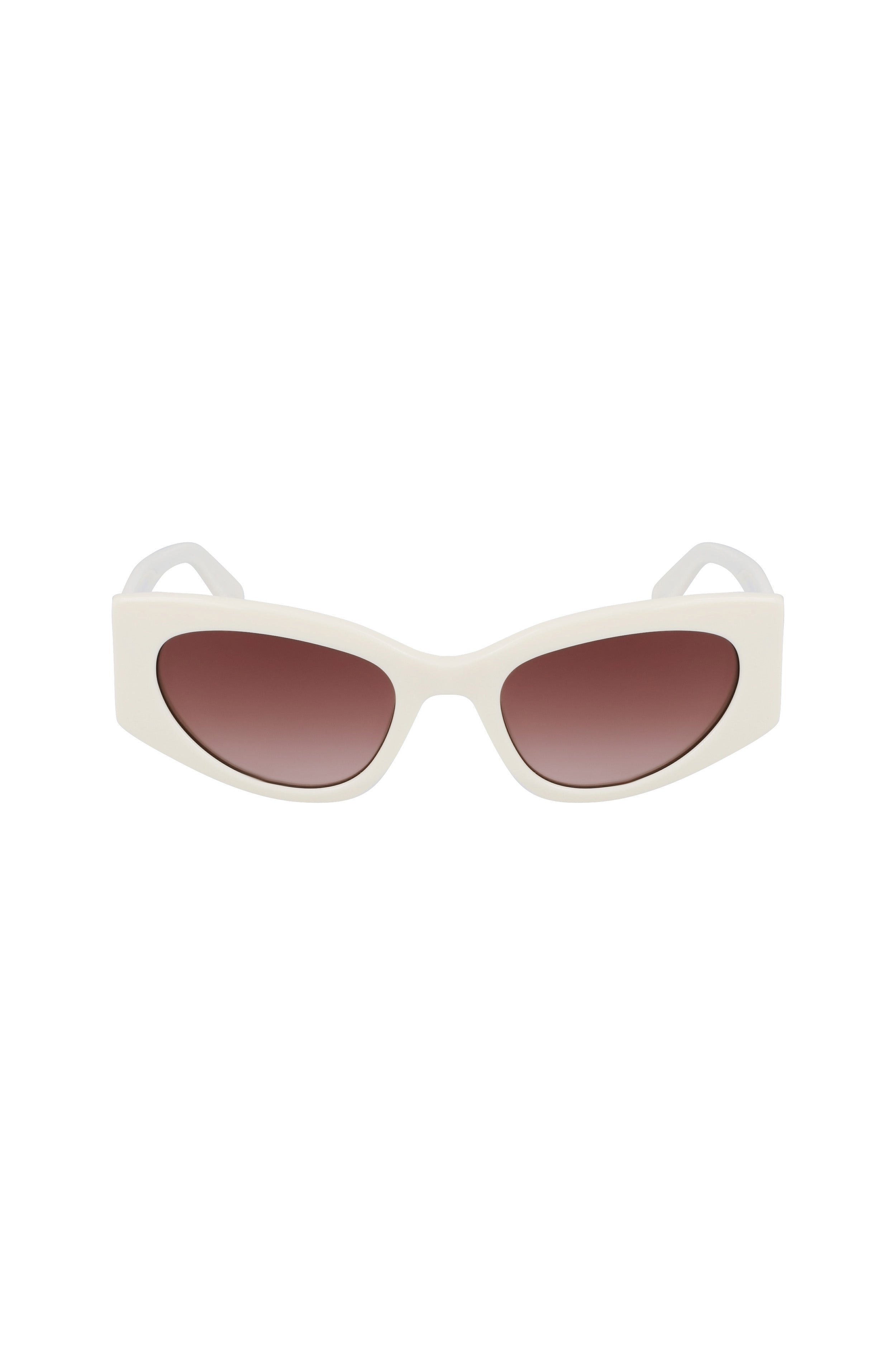 LIU JO WHITE WOMEN'S SUNGLASSES
