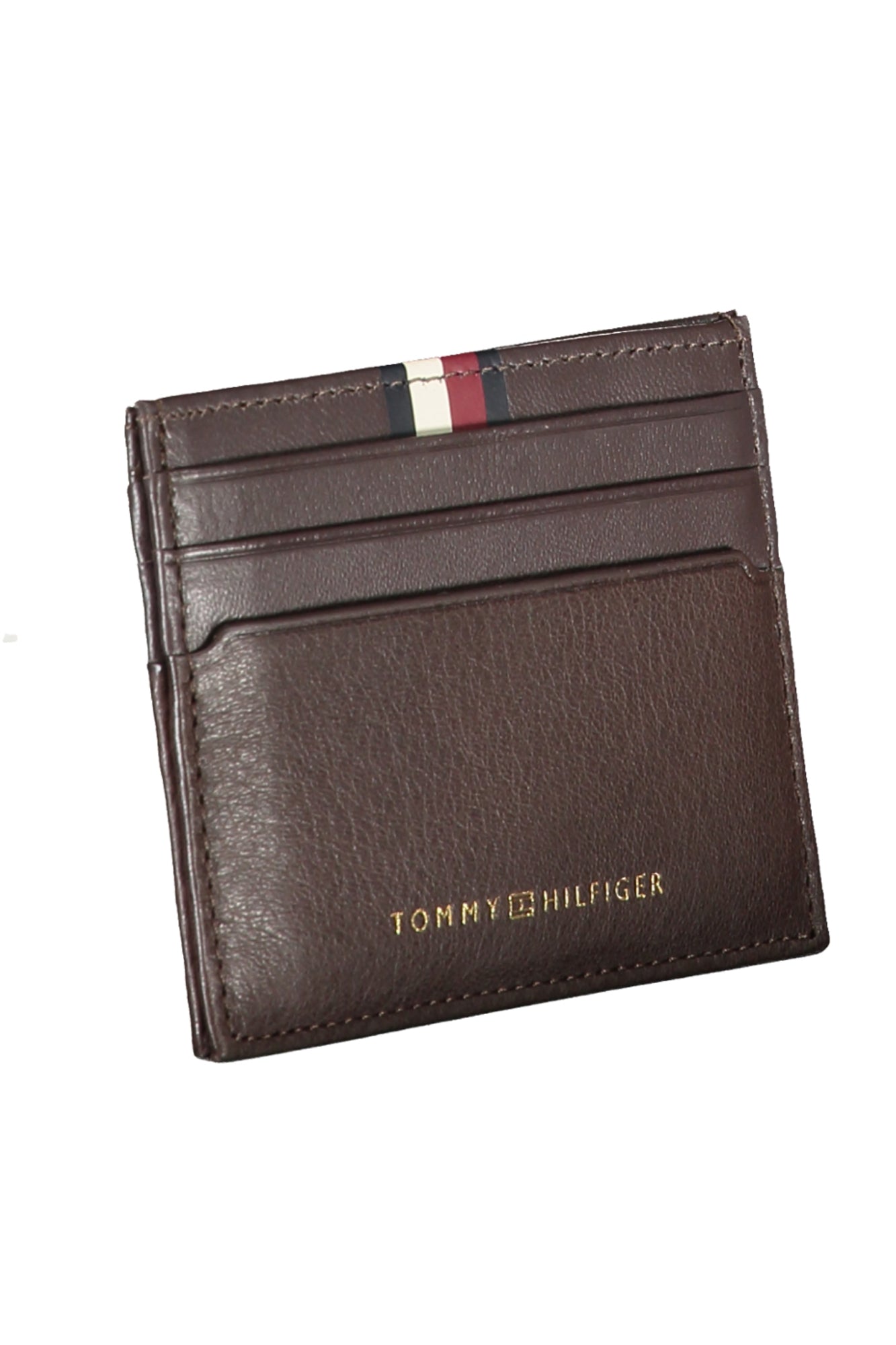 TOMMY HILFIGER MEN'S WALLET BROWN