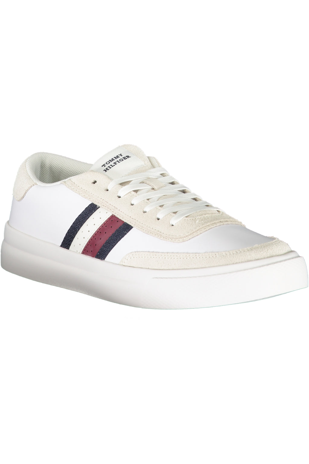 TOMMY HILFIGER MEN'S WHITE SPORTS SHOES