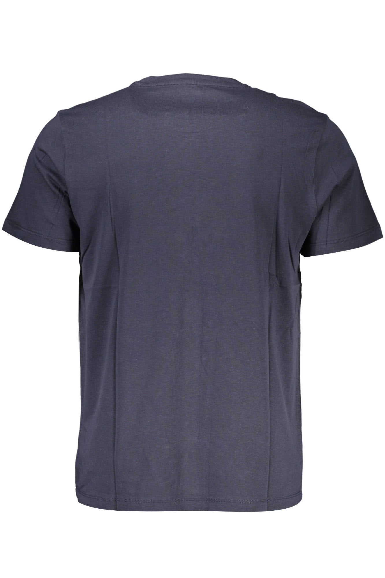 GIAN MARCO VENTURI MEN'S SHORT SLEEVED T-SHIRT BLUE