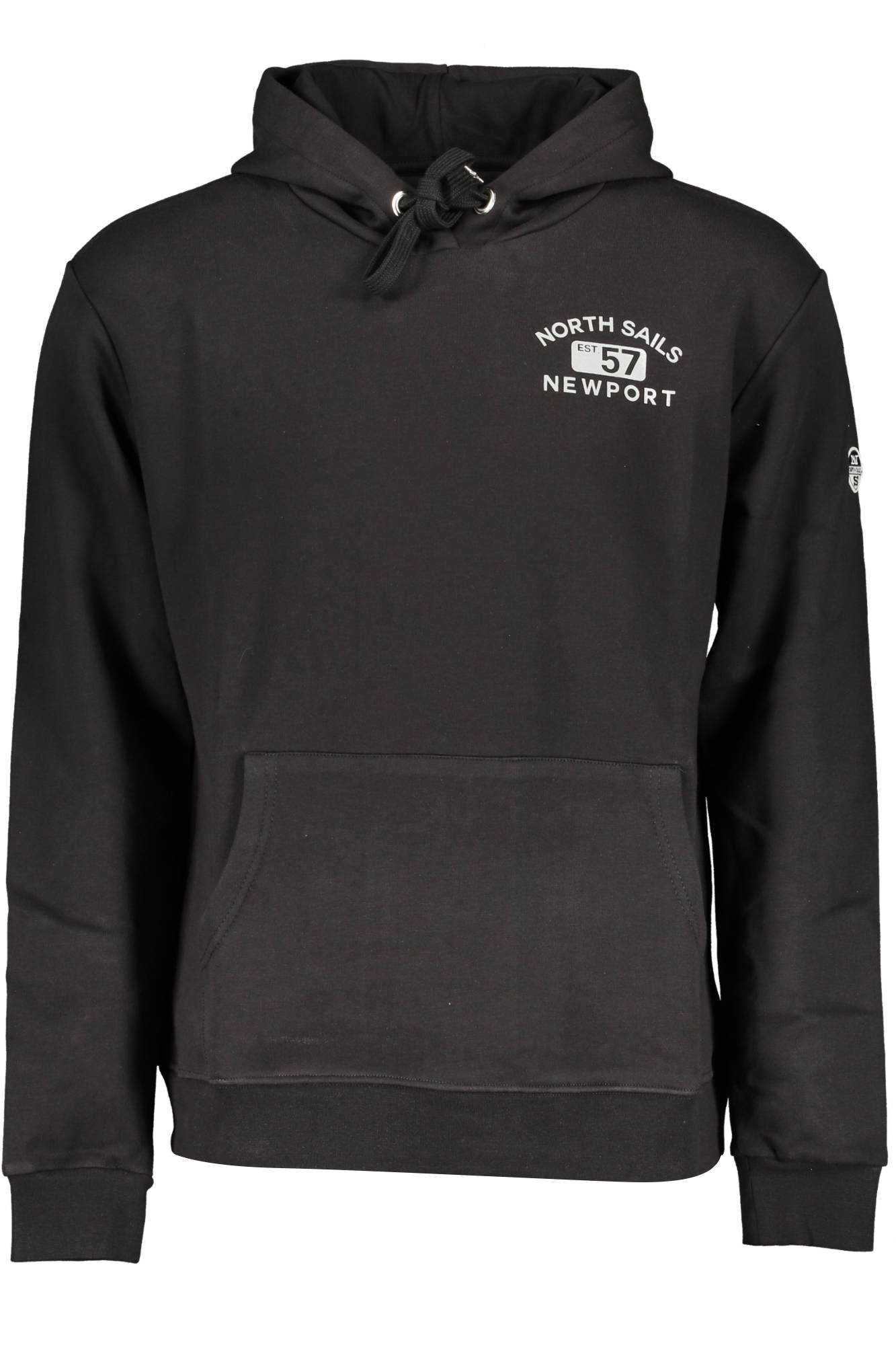 NORTH SAILS SWEATSHIRT WITHOUT ZIP MAN BLACK
