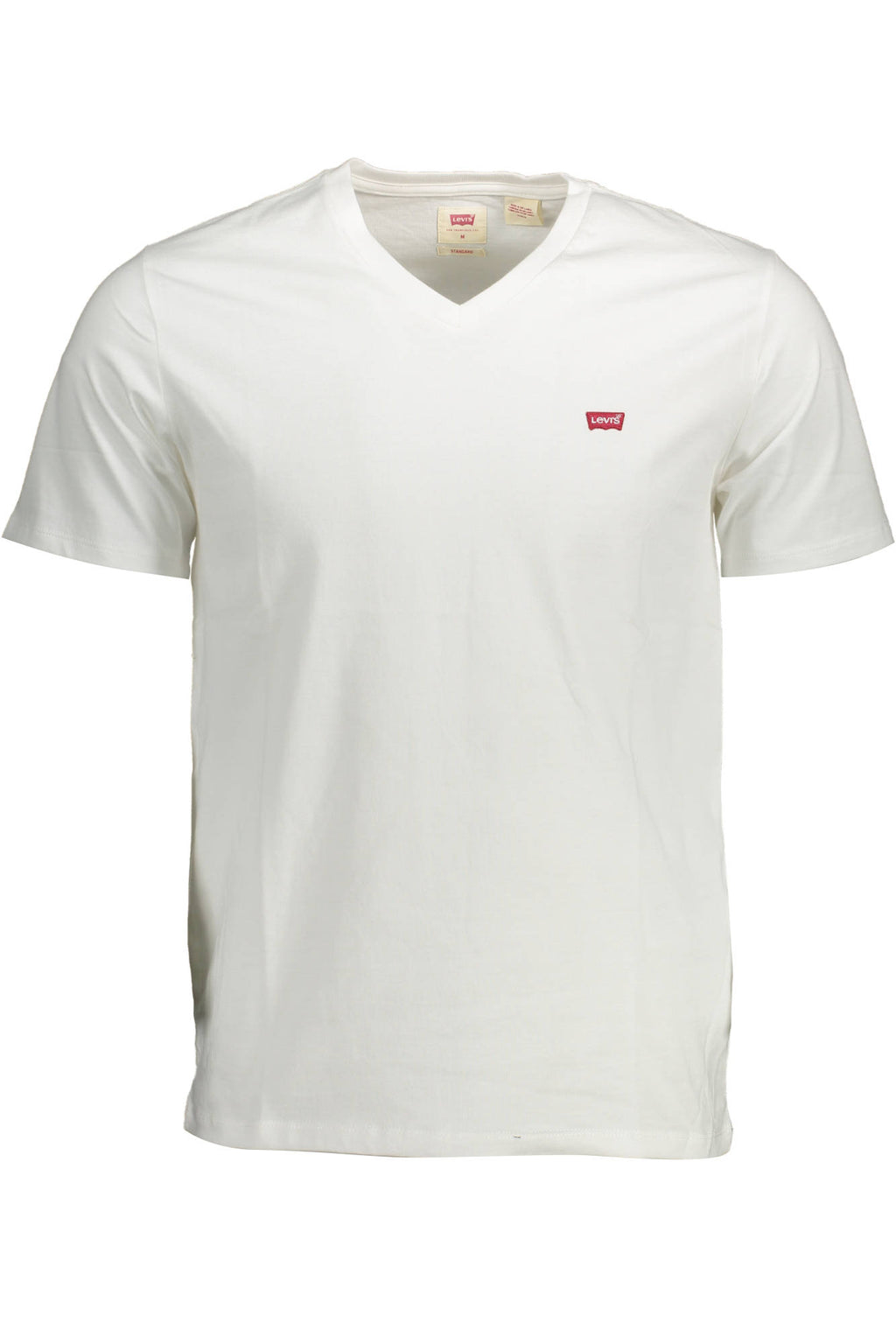 LEVI'S SHORT SLEEVE T-SHIRT MEN WHITE