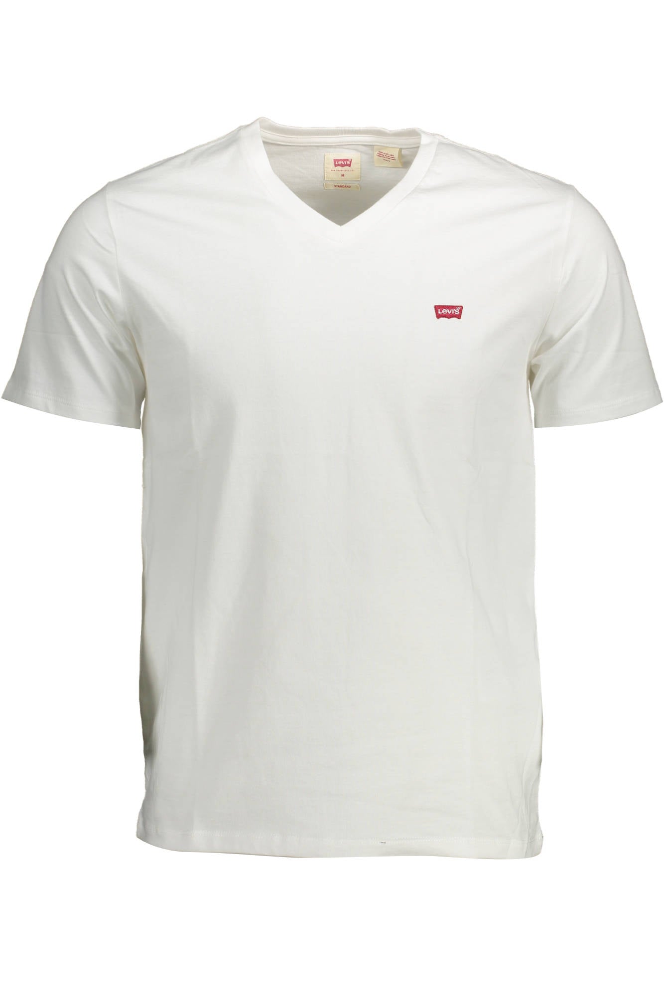 LEVI'S SHORT SLEEVE T-SHIRT MEN WHITE