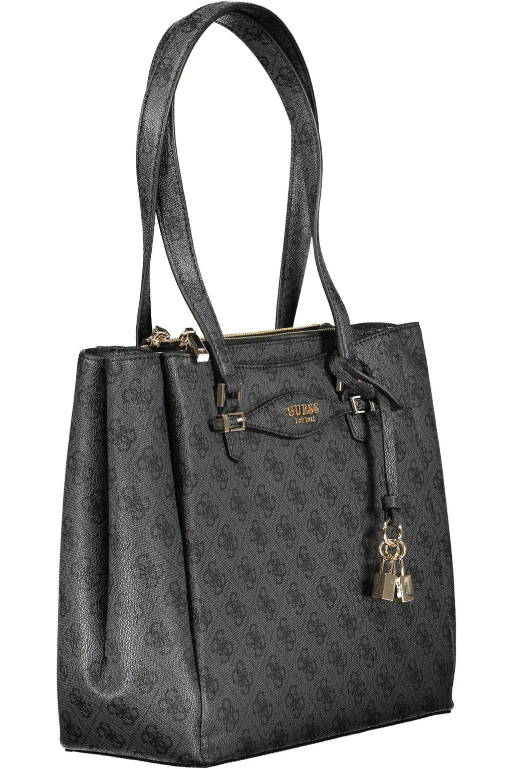 GUESS JEANS WOMEN'S BLACK BAG