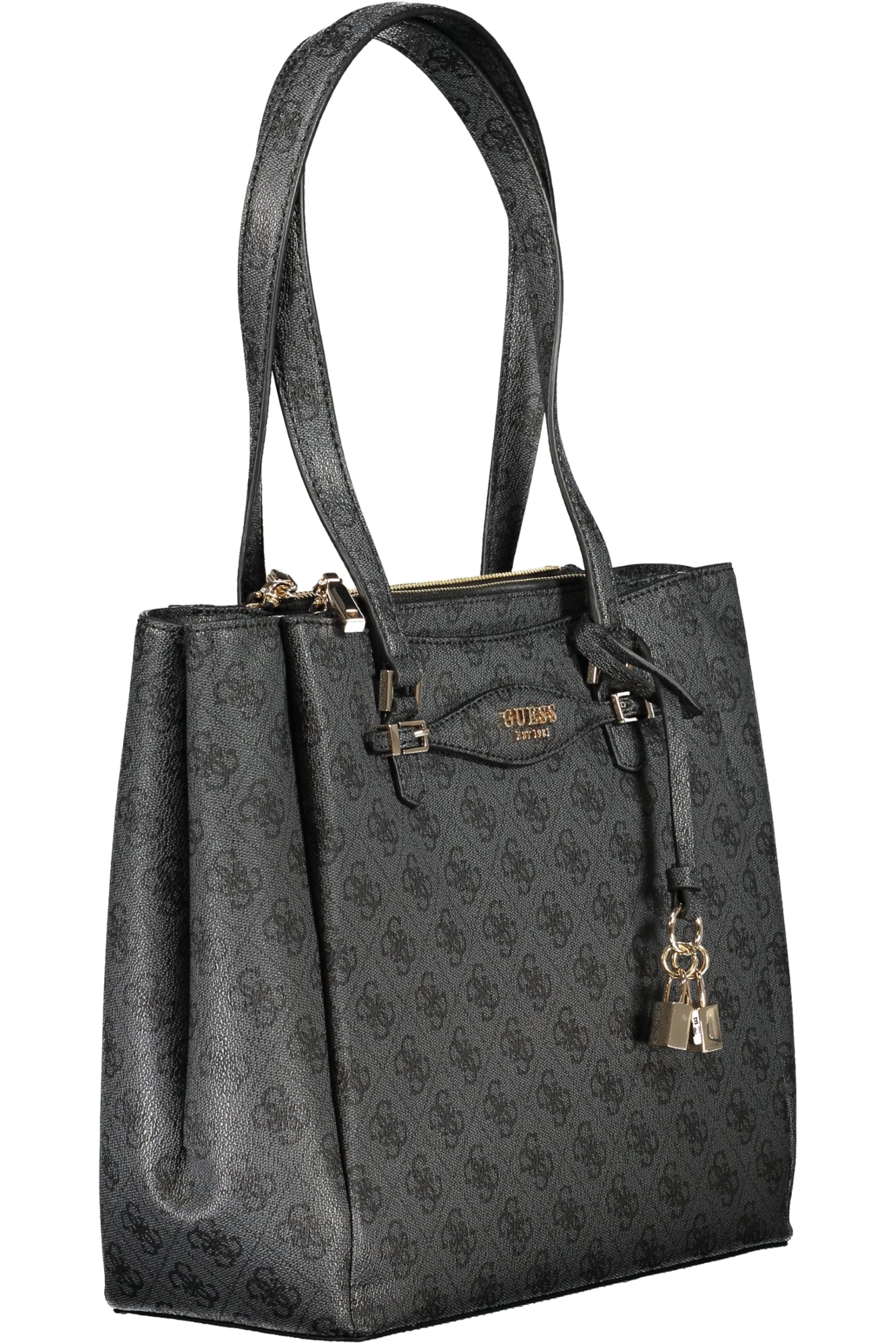 GUESS JEANS WOMEN'S BLACK BAG