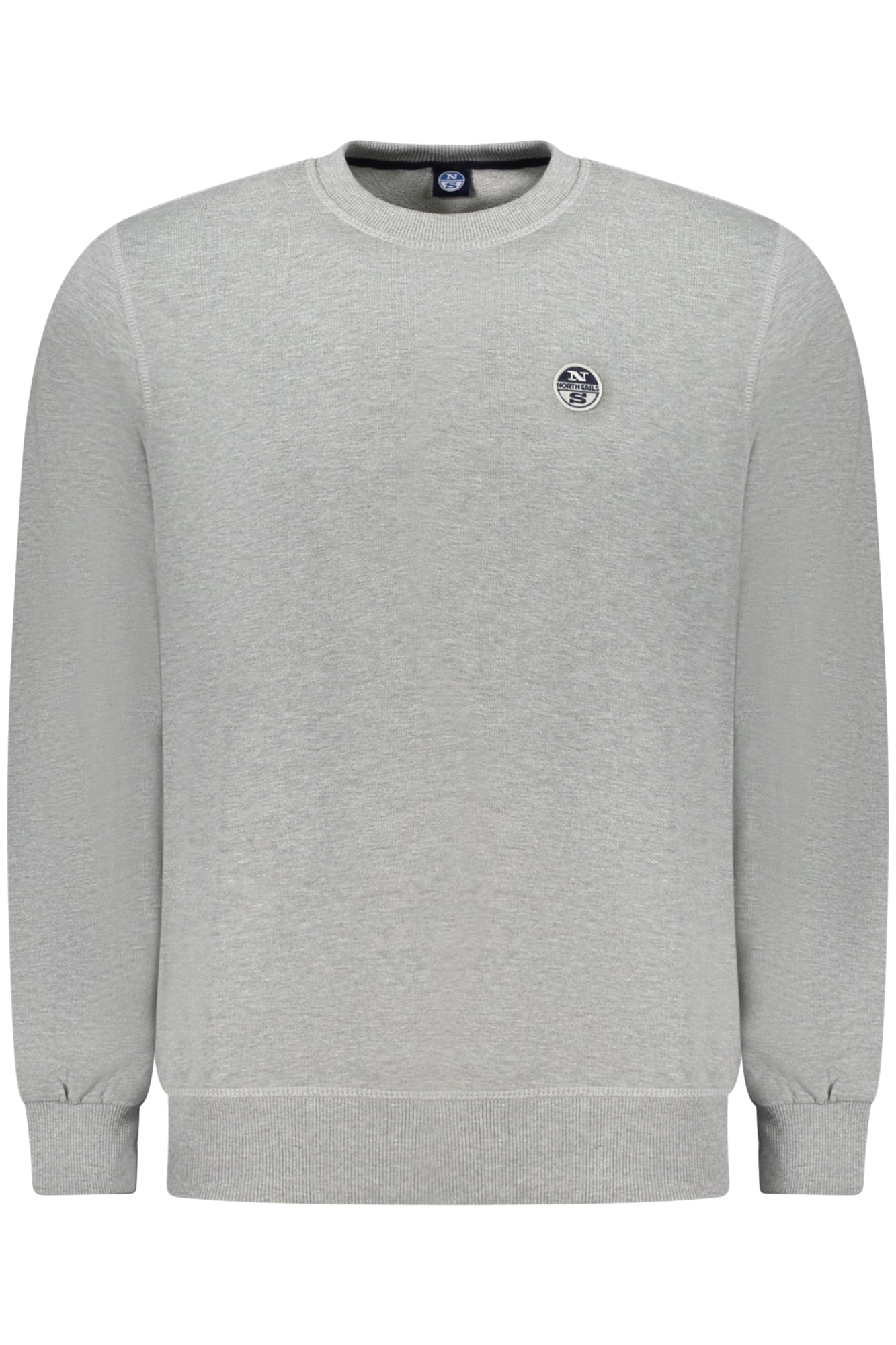 NORTH SAILS MEN'S ZIP-UP SWEATSHIRT GREY
