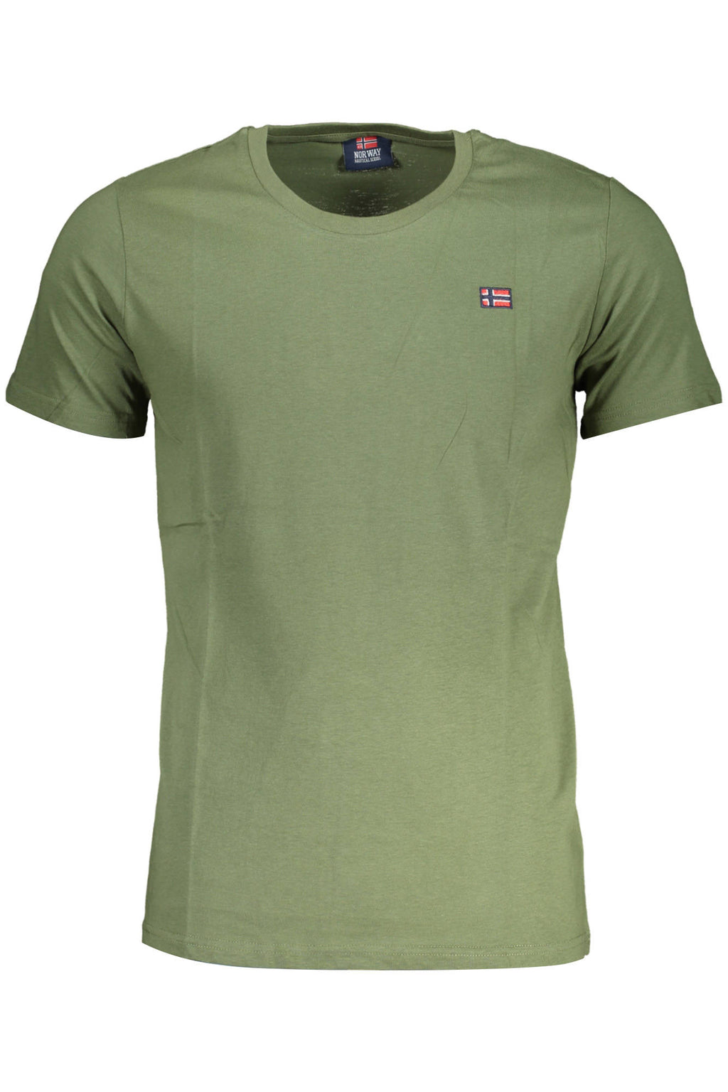 NORWAY 1963 MEN'S SHORT SLEEVE T-SHIRT GREEN