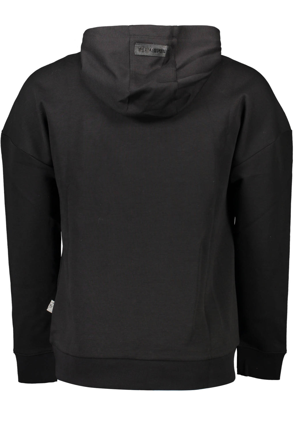 PLEIN SPORT SWEATSHIRT WITHOUT ZIP MAN BLACK