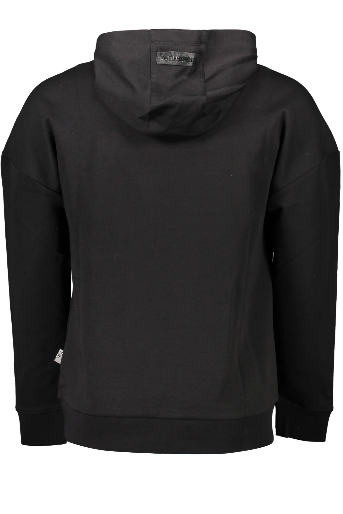 PLEIN SPORT SWEATSHIRT WITHOUT ZIP MAN BLACK