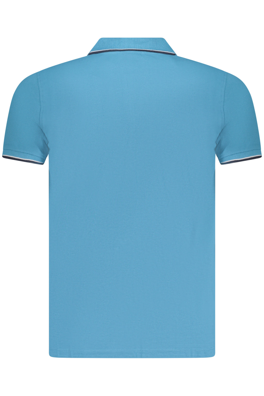 NORWAY 1963 MEN'S SHORT SLEEVE POLO SHIRT BLUE