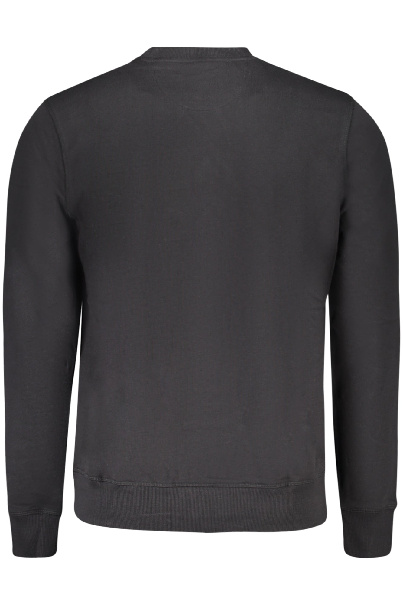 NORTH SAILS MEN'S BLACK ZIP-UP SWEATSHIRT