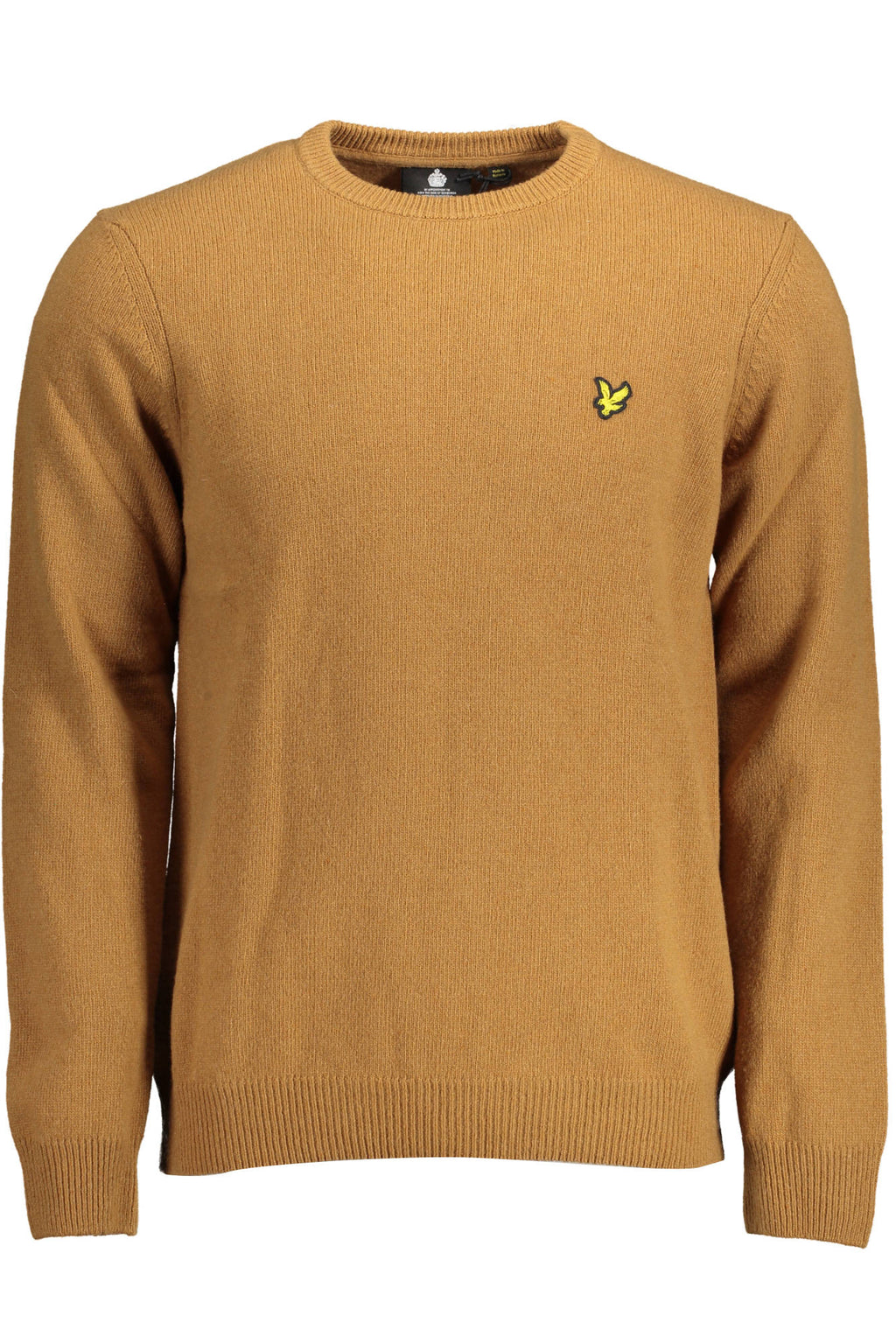 LYLE & SCOTT MEN'S BROWN SWEATER