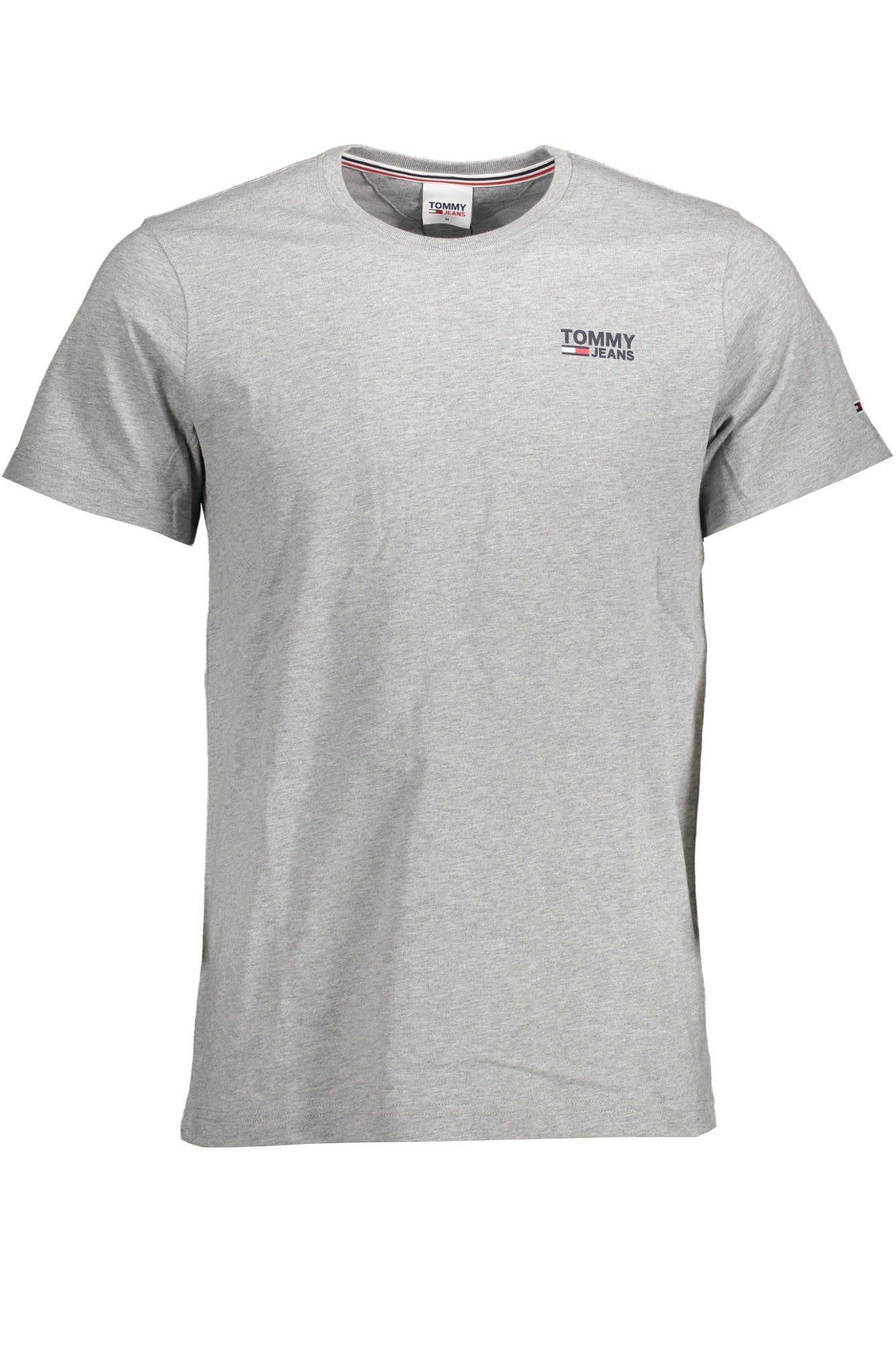 TOMMY HILFIGER MEN'S SHORT SLEEVE T-SHIRT GREY