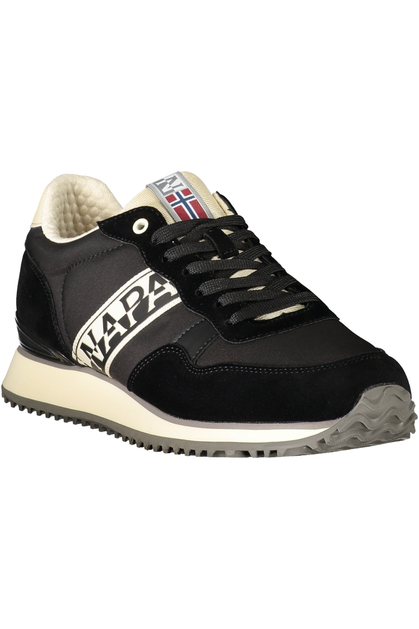 NAPAPIJRI SHOES BLACK MEN'S SPORTS SHOES