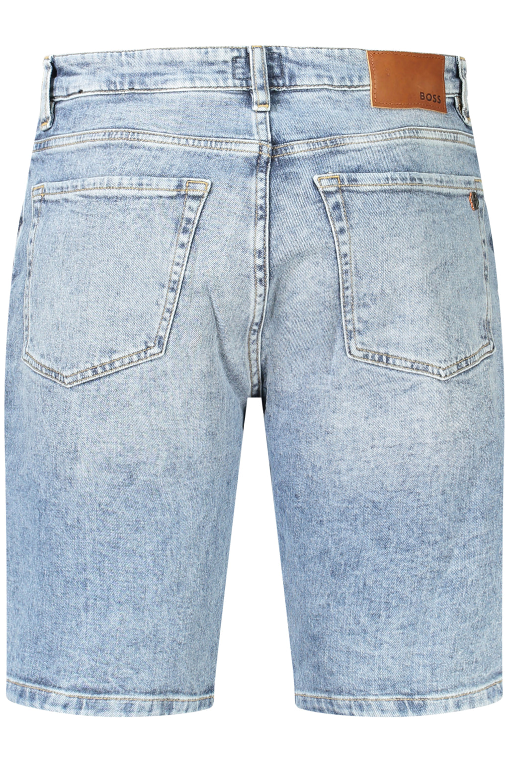 BOSS JEANS SHORT MEN BLUE