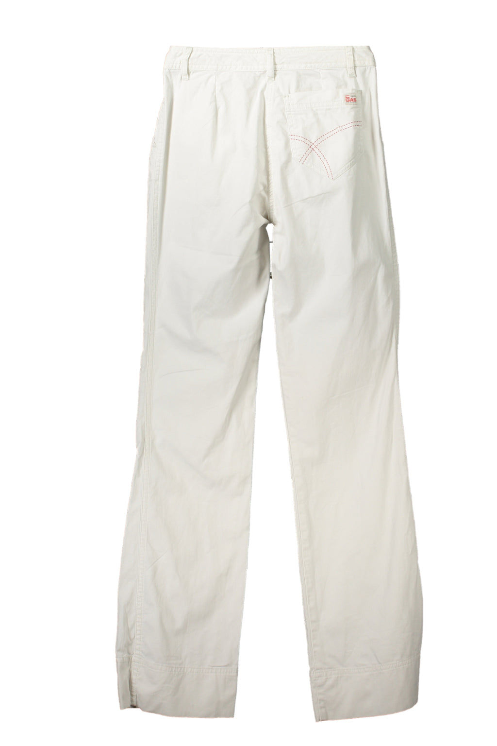 GAS WHITE WOMEN'S PANTS