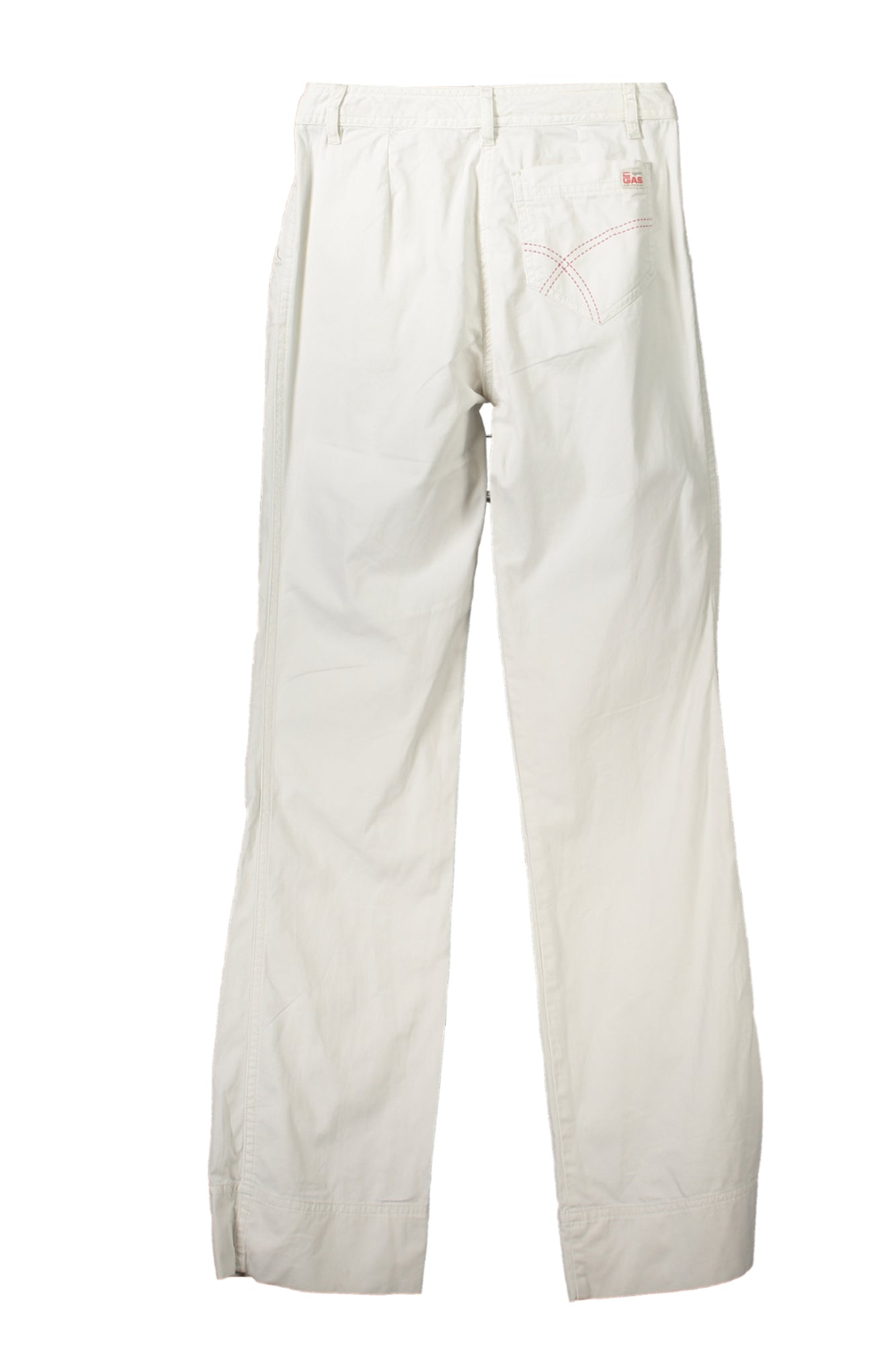 GAS WHITE WOMEN'S PANTS