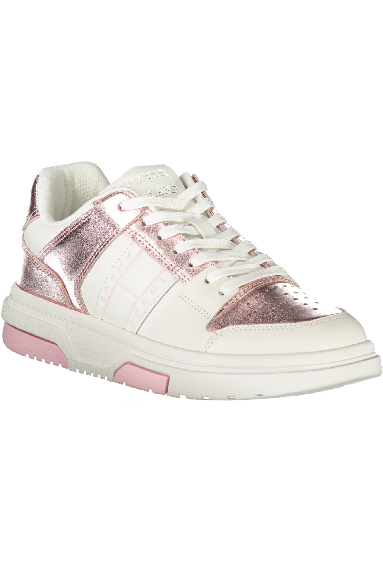 TOMMY HILFIGER WOMEN'S SPORTS SHOES WHITE