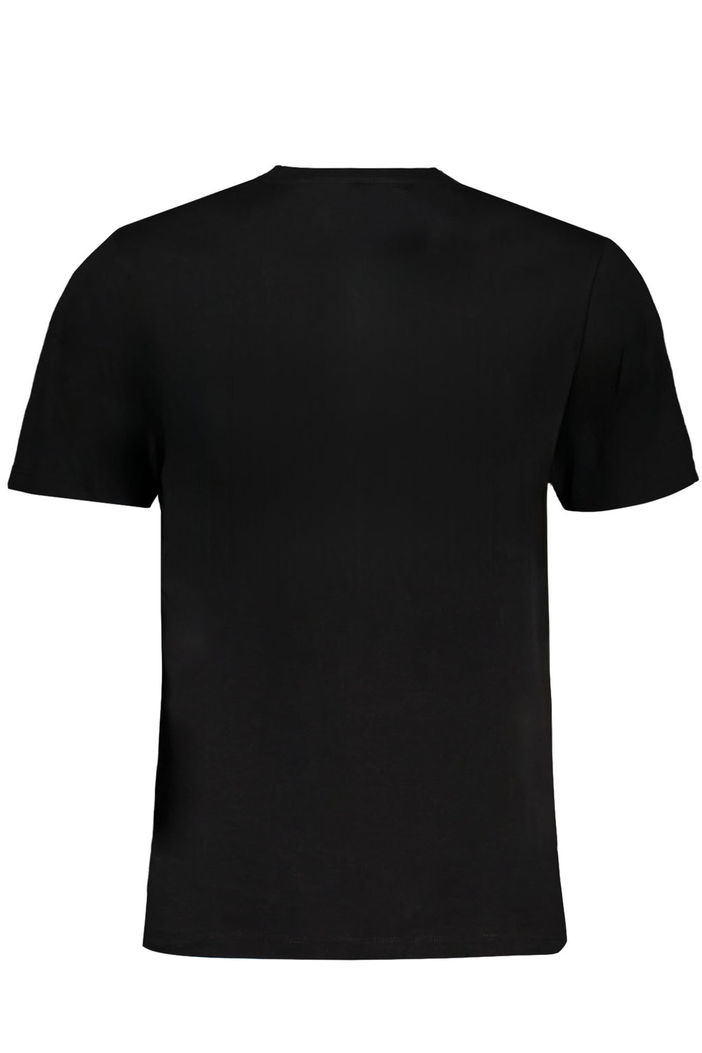 GIAN MARCO VENTURI MEN'S SHORT SLEEVE T-SHIRT BLACK