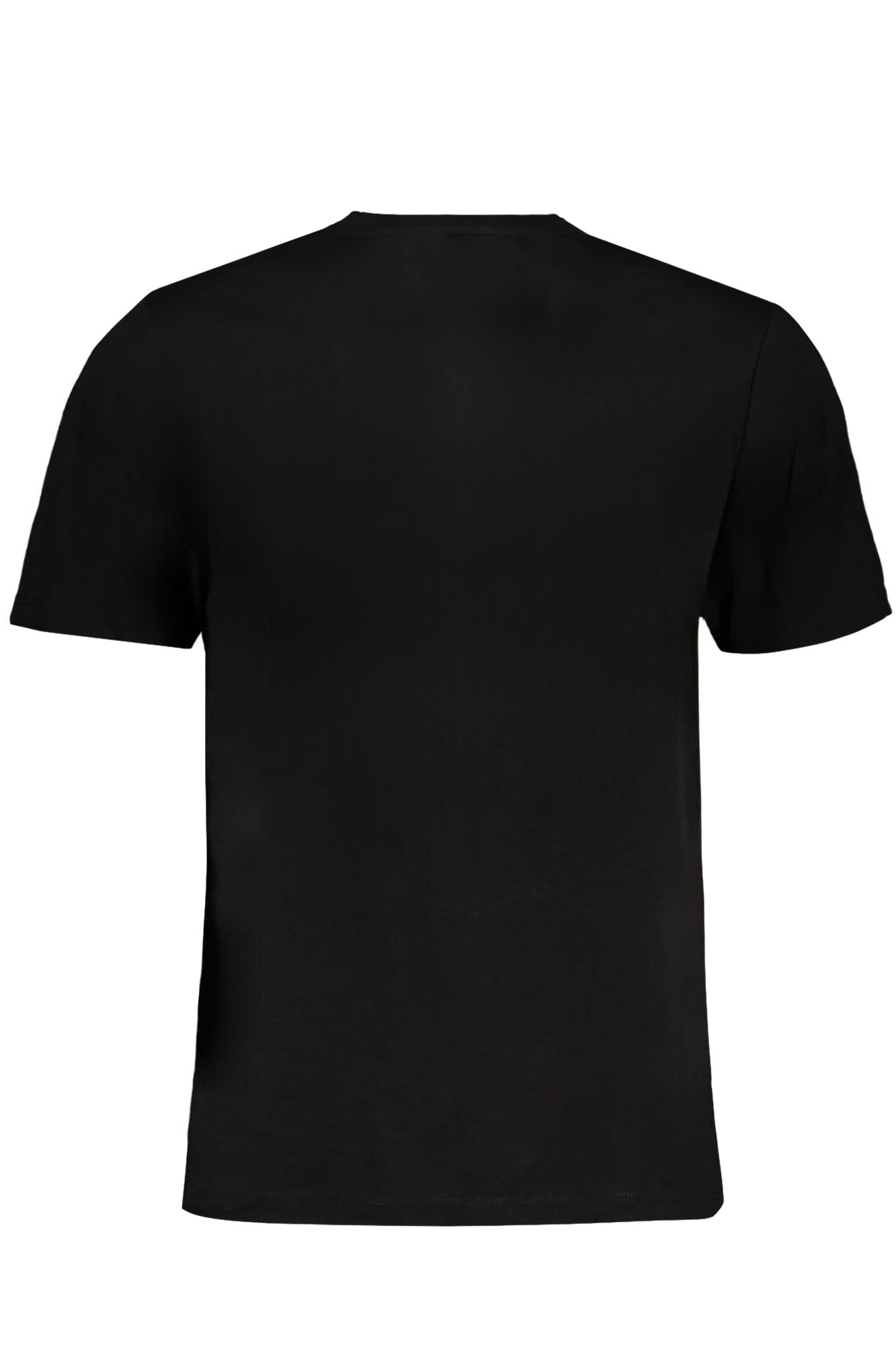 GIAN MARCO VENTURI MEN'S SHORT SLEEVE T-SHIRT BLACK