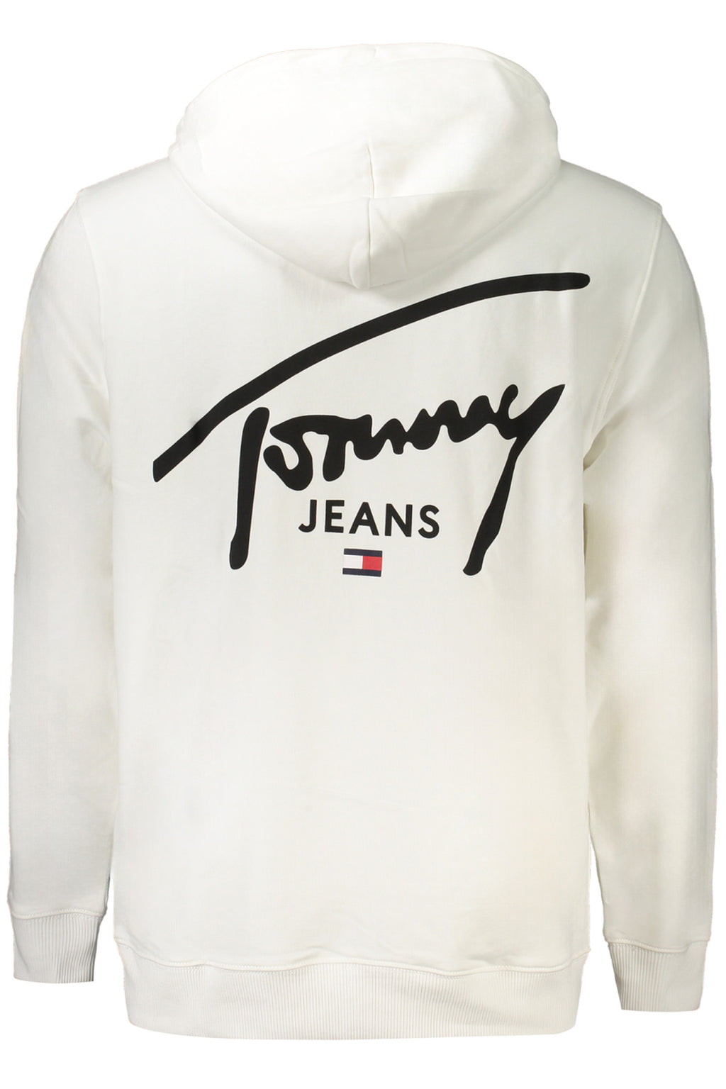 TOMMY HILFIGER MEN'S ZIP-UP SWEATSHIRT WHITE