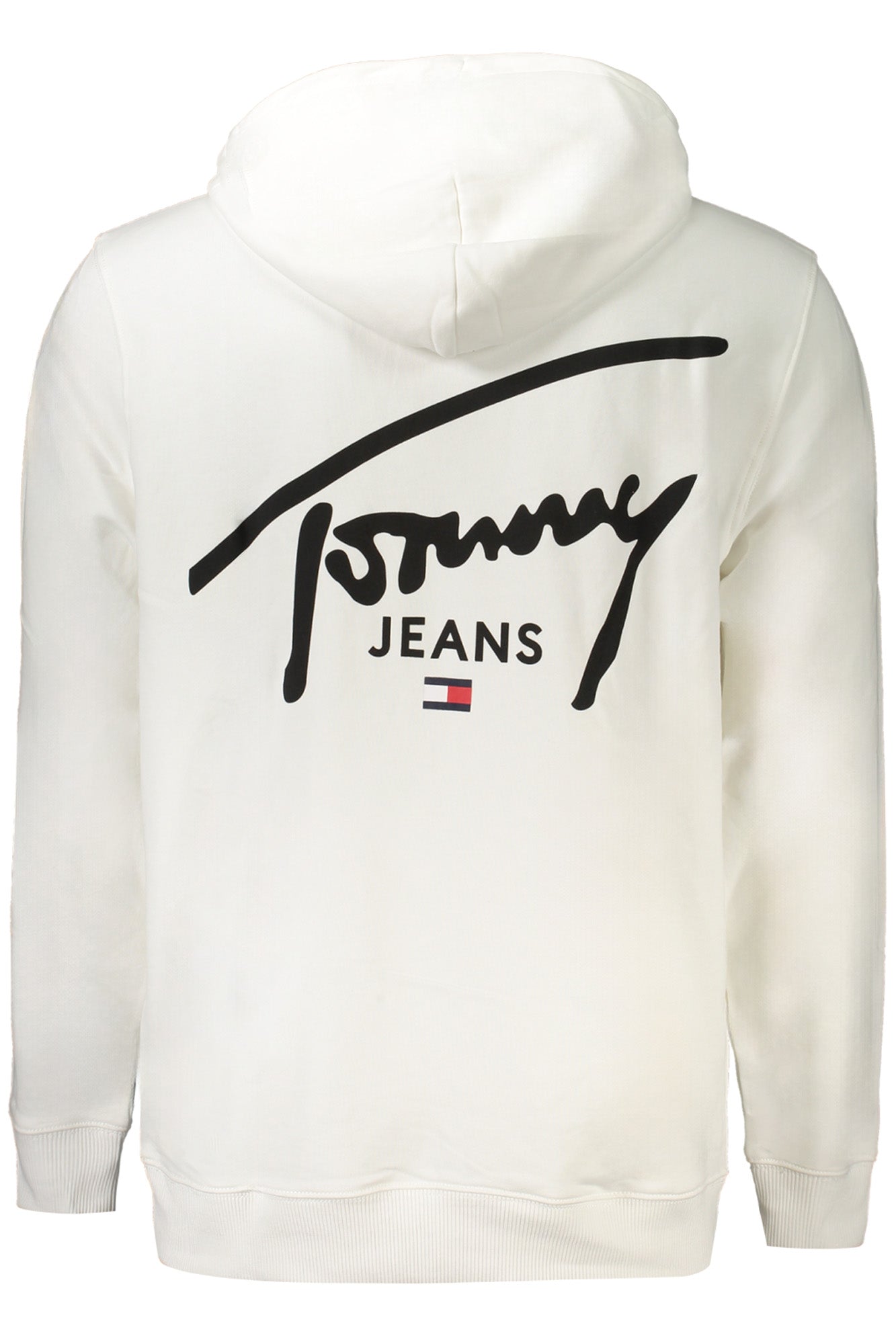 TOMMY HILFIGER MEN'S ZIP-UP SWEATSHIRT WHITE