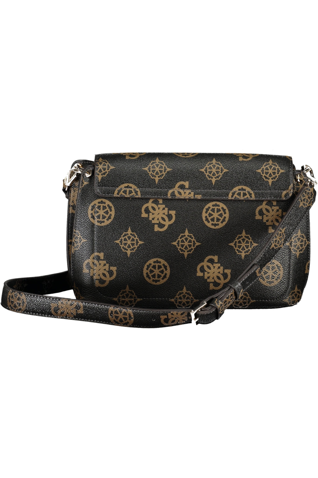 GUESS JEANS BROWN WOMEN'S BAG