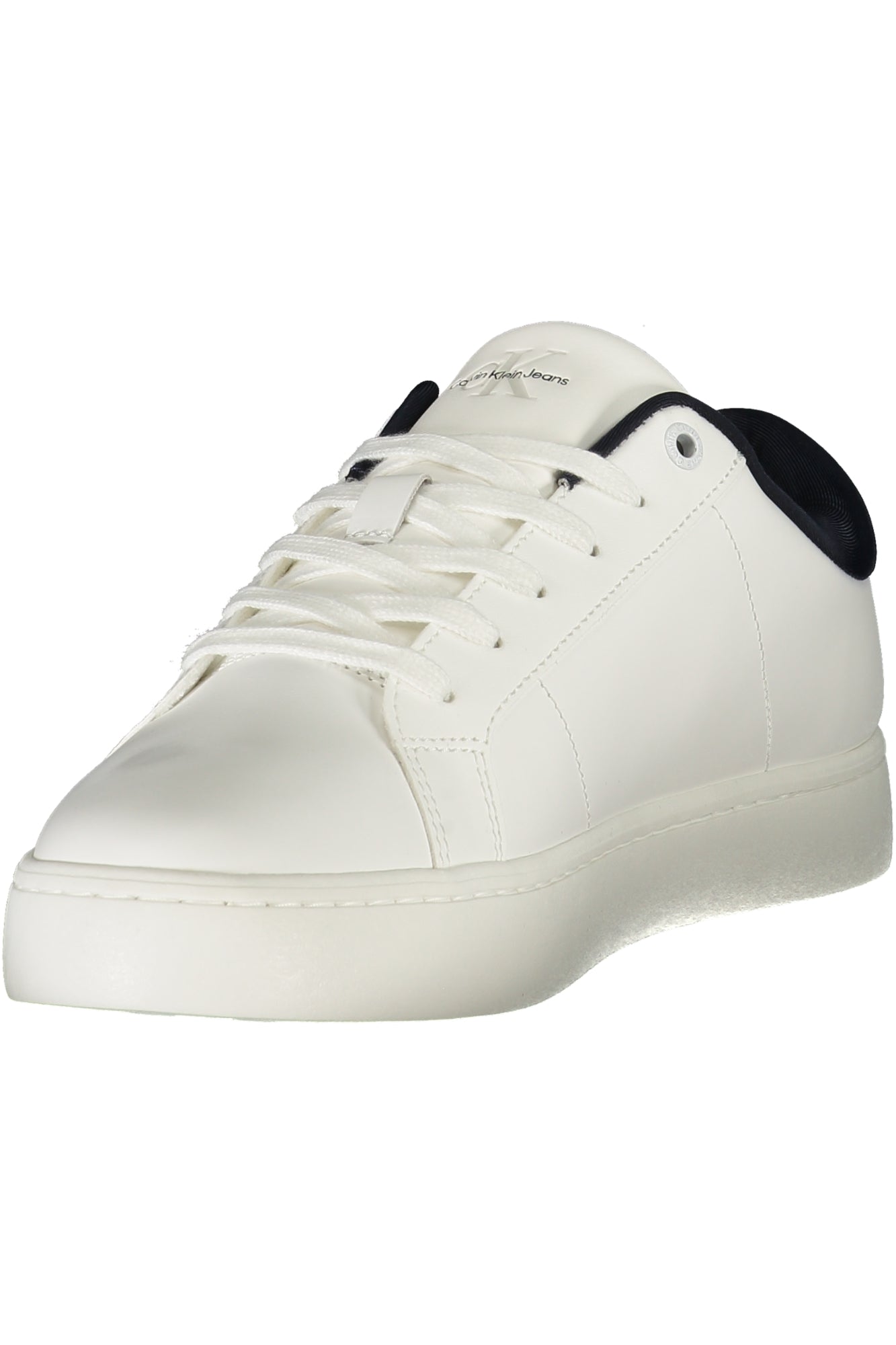 CALVIN KLEIN WHITE MEN'S SPORTS SHOES