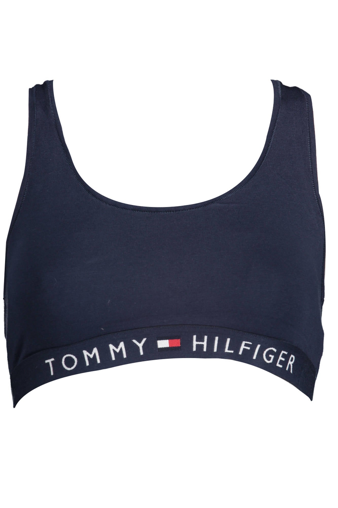 TOMMY HILFIGER BALCONY BRA WOMAN BLUE