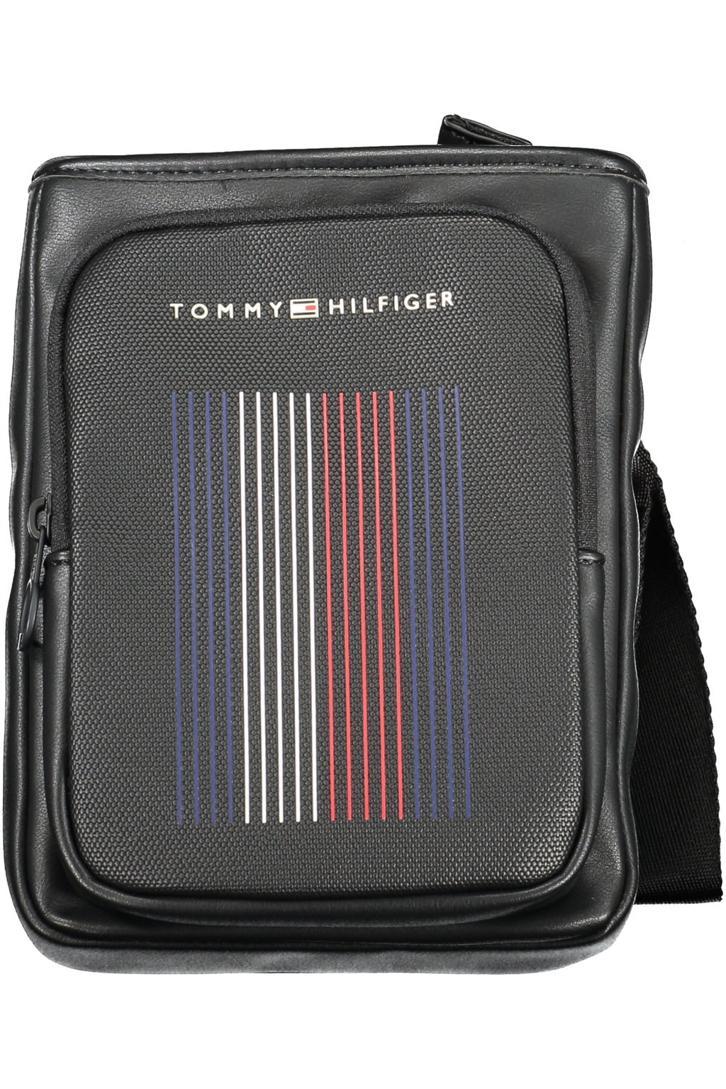 TOMMY HILFIGER MEN'S SHOULDER BAG BLACK