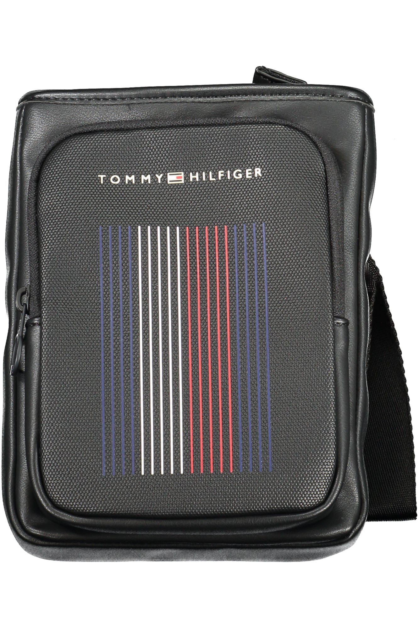 TOMMY HILFIGER MEN'S SHOULDER BAG BLACK
