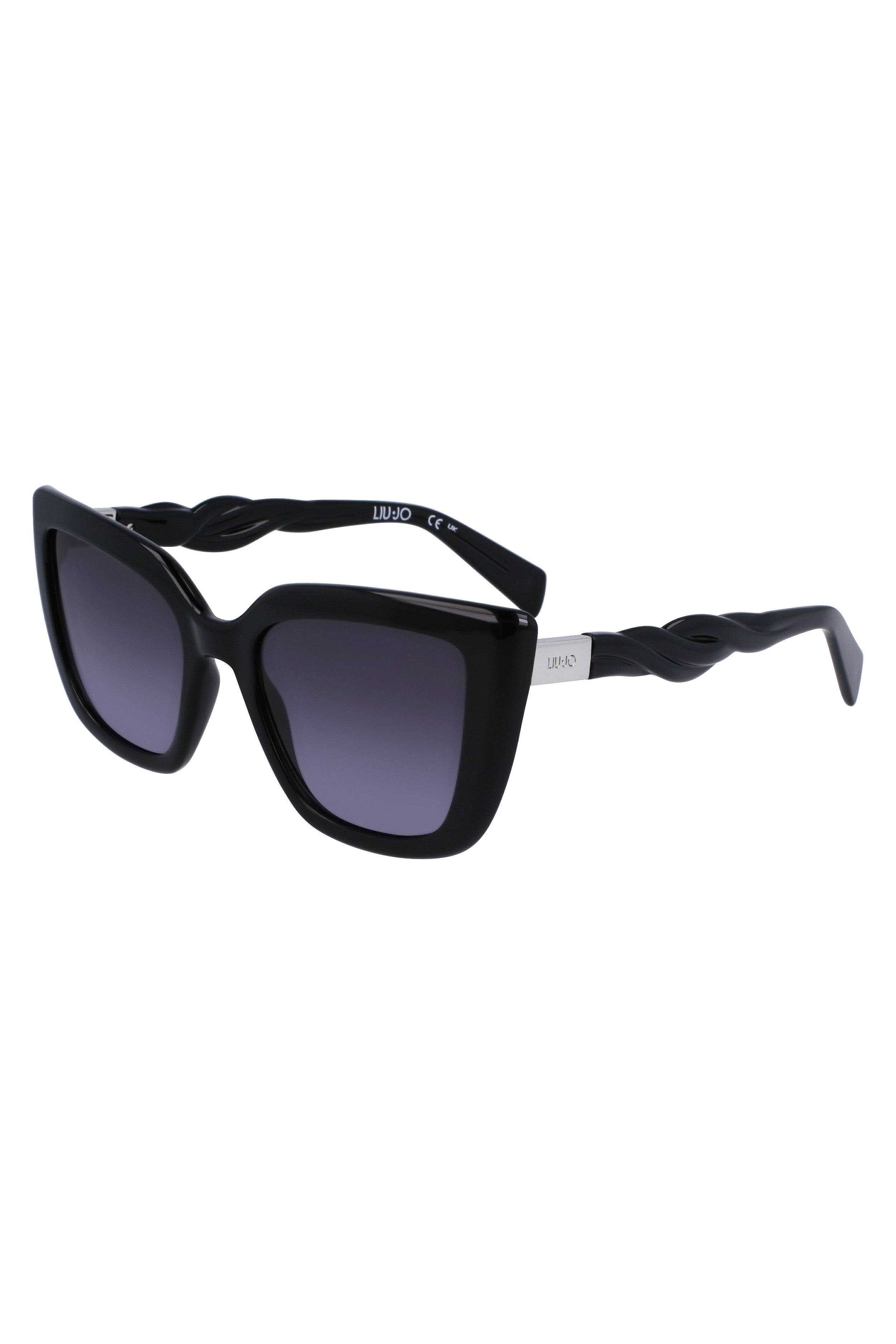 LIU JO BLACK WOMEN'S SUNGLASSES