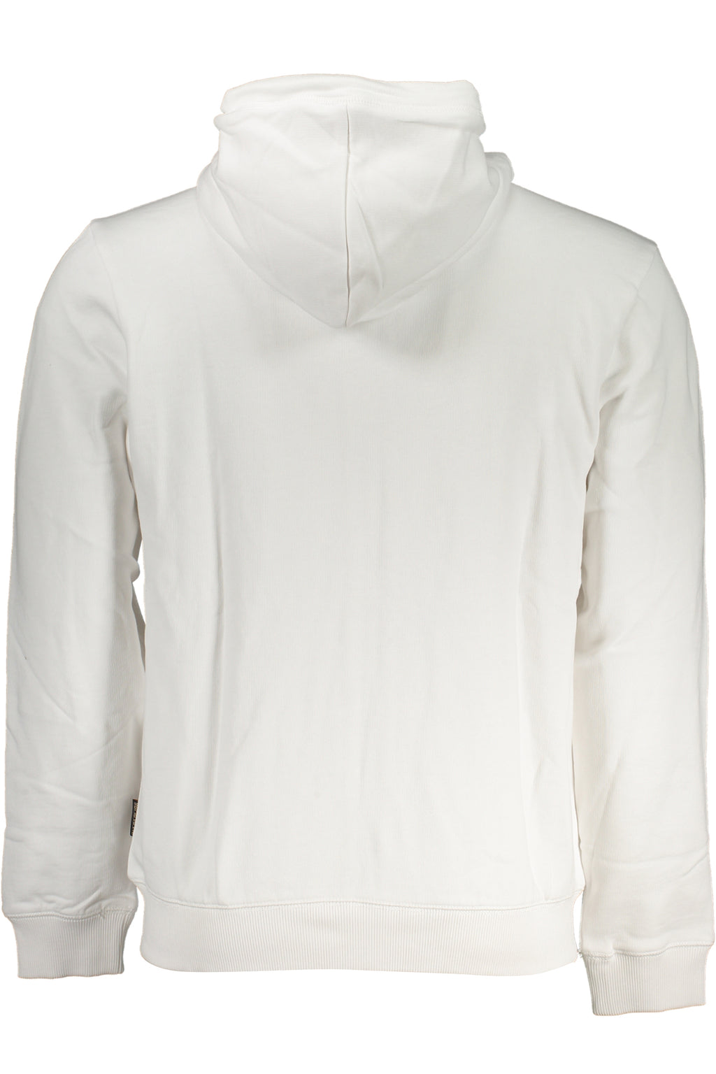 NAPAPIJRI MEN'S WHITE ZIP SWEATSHIRT