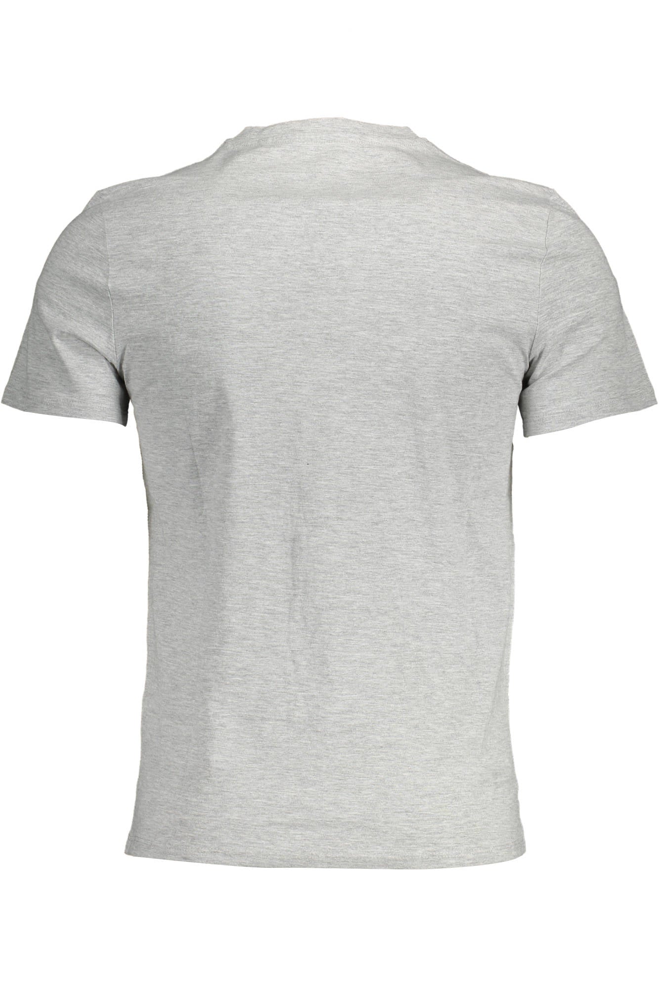 GUESS JEANS SHORT SLEEVE T-SHIRT MEN GREY